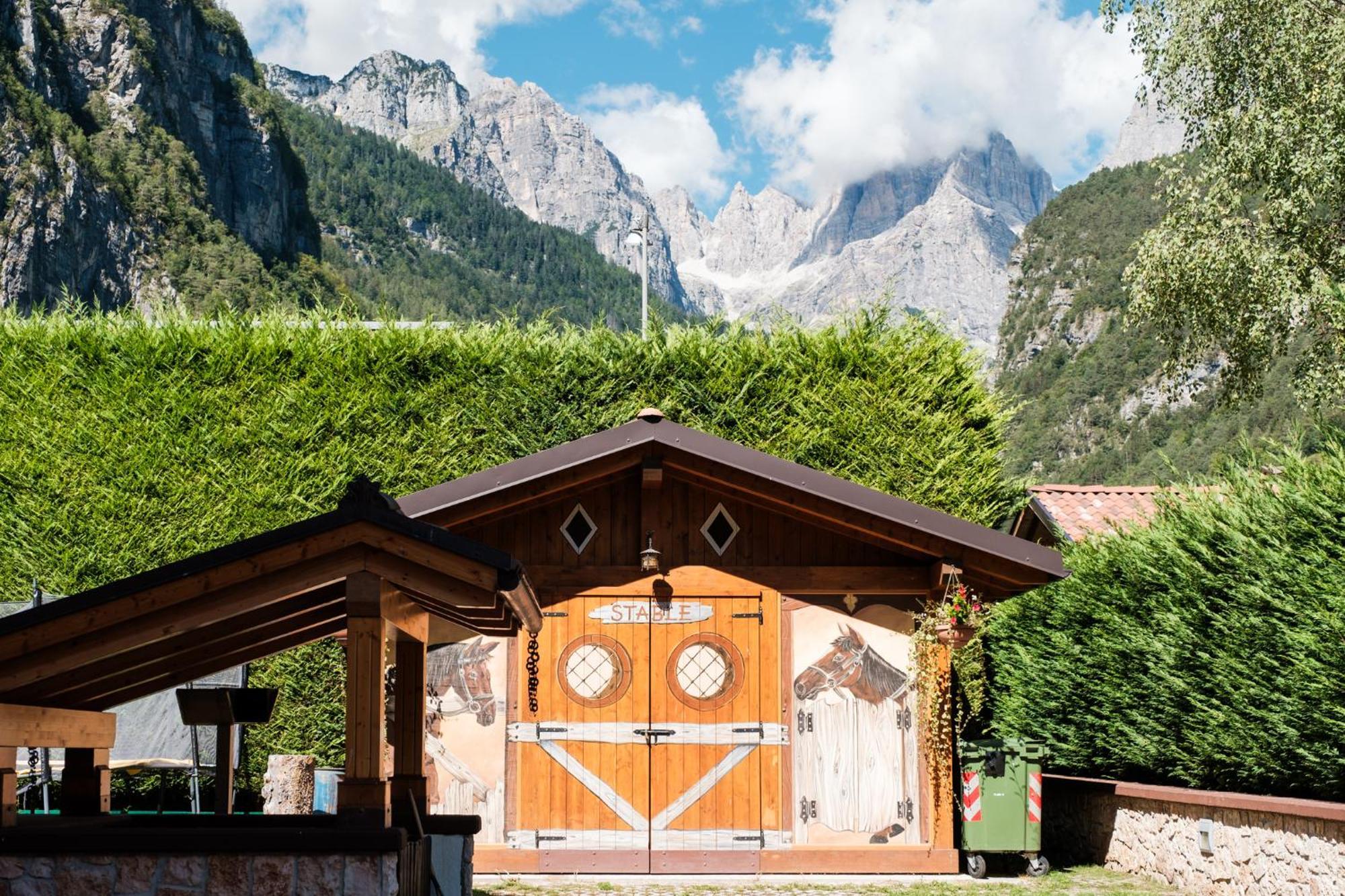 Residence Al Caminetto Molveno Zewnętrze zdjęcie