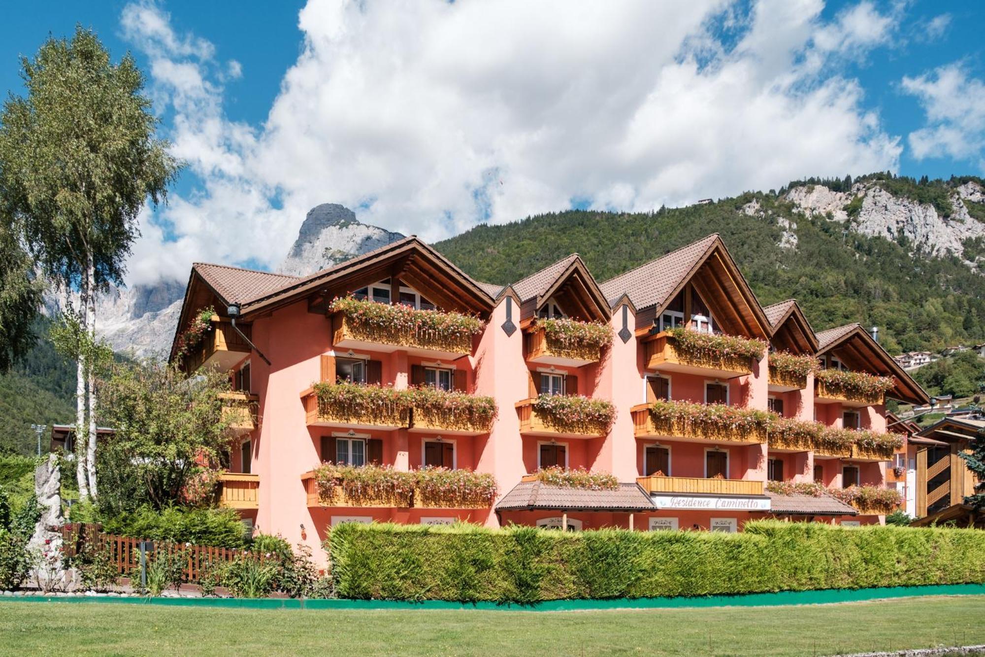 Residence Al Caminetto Molveno Zewnętrze zdjęcie
